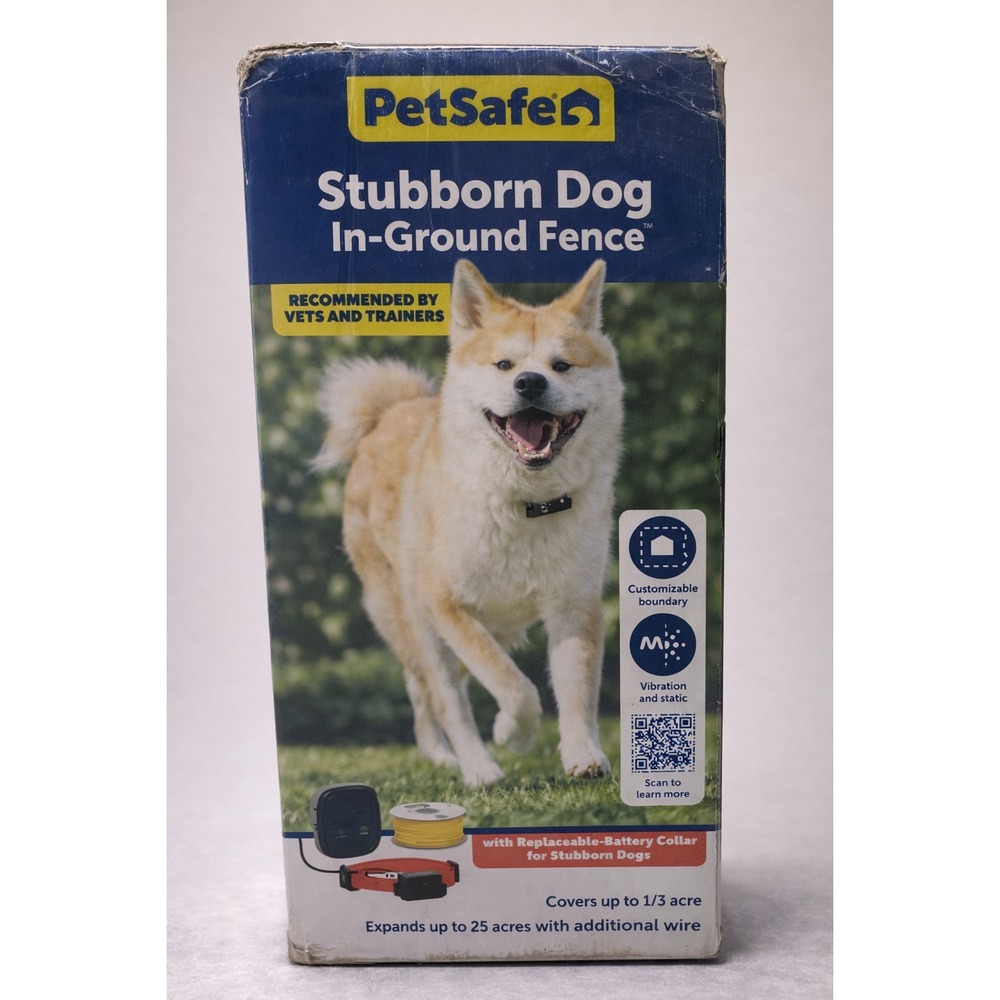 PetSafe Stubborn Dog In-Ground Fence System PIG00-10777 Open Box Complete